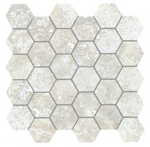 La Fabbrica Ava Imperial Esagona Trevi Nat Rett 28x29