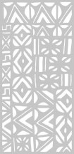 La Fabbrica Ava Preziosi Nautilus Ethnic Lappato Rettificato 115x235.5