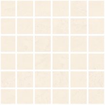 La Fabbrica Ava Resine Mosaico Bianco Rett Su Rete 30x30