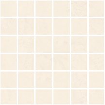 La Fabbrica Ava Resine Mosaico Bianco Sat Rett 30x30