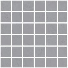 La Fabbrica Ava Resine Mosaico Grigio Sat Rett 30x30