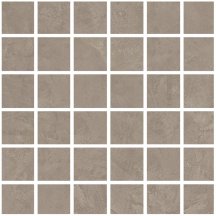 La Fabbrica Ava Resine Mosaico Tortora Sat Rett 30x30