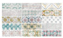 La Fabbrica Ava Small Amalfi 6.5x20