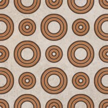 La Fabbrica Ava Space Bone Dot Nat 20x20