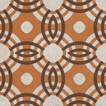 La Fabbrica Ava Space Bone Flower Nat 20x20