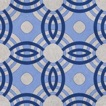 La Fabbrica Ava Space Cement Flower Nat 20x20