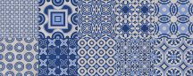 La Fabbrica Ava Space Cement Pattern Nat 20x20