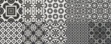 La Fabbrica Ava Space Plomb Pattern Nat 20x20