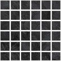 La Fabbrica Ava Storm Mosaico Dark Nat Rett 30x30