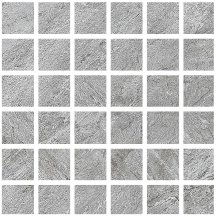 La Fabbrica Ava Storm Mosaico Fog Nat Rett 30x30