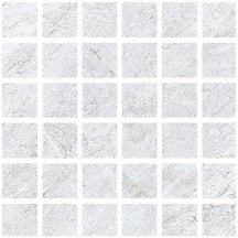 La Fabbrica Ava Storm Mosaico Salt Nat Rett 30x30