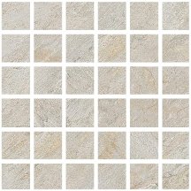 La Fabbrica Ava Storm Mosaico Sand Nat Rett 30x30