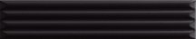 La Fabbrica Ava Up Cannettato Black Glossy 5x25