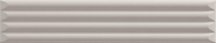 La Fabbrica Ava Up Cannettato Grey Matte 5x25