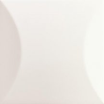 La Fabbrica Ava Up Cuscino White Glossy 10x10