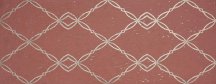 La Platera Goldstone Burgundy Chain 35x90