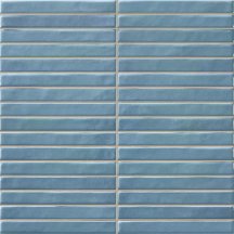 La Platera Kromo Pencil Teal 35x35