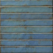La Platera Raku Brick Turquoise 35x35