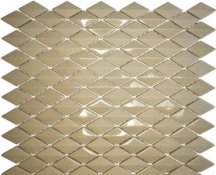 Lace Pure Colors Rombo Taupe 29.6x30.9