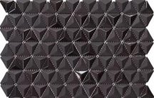 Lace Pure Colors Triangle Black 29.3x28.3