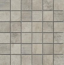 Land Midland Grey Multitex Mosaico 29.75x29.75