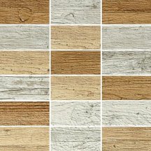Land Roots Multicolor Mosaico 5x10 29.75x29.75