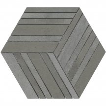 LAntic Colonial Form Mosaics Form Hub Brown 22.5x26