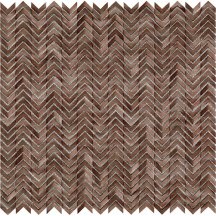 LAntic Colonial Gravity Mosaics Aluminium Arrow Copper 29.8x30