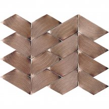 LAntic Colonial Gravity Mosaics Aluminium Trace Copper 22.1x28.1
