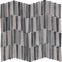 LAntic Colonial Gravity Mosaics Aluminium Wave Metal Titanium 28.9x30.2