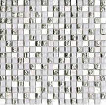 LAntic Colonial Mosaics Eternity White 29.7x29.7