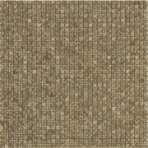 LAntic Colonial Mosaics Gravity Aluminium Cubic Gold 30.5x30.5