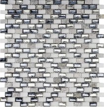 LAntic Colonial Mosaics Treasures Mist Shannan 29.8x30.6