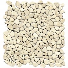 LAntic Colonial Paradise Mosaics Minibroken Edge Blanco 32x32