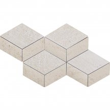 LAntic Colonial World Mosaics Amsterdam Diamond Beige 39.5x23