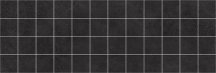 Laparet Alabama Декор Мозаичный Чёрный 20x60