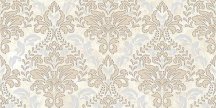 Laparet Persey Damask Декор Бежевый 20x40