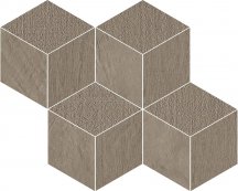 Lea Ceramiche Trame Cube Tortora 39.5x34.2
