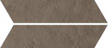 Lea Ceramiche Trame Gramma 38 Plaster Moro 9.7x39.2