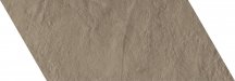 Lea Ceramiche Trame Gramma 66 Sx Plaster Tabacco 16.9x39.2