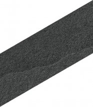 Lea Ceramiche Waterfall Gramma 16 Dx Dark Flow 8.3x19.5
