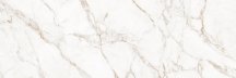 Living Ceramics Blanc Statuario Gold 90x270