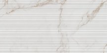 Living Ceramics Blanc Statuario Gold Cane Ductile 60x120