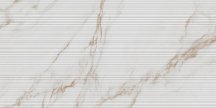 Living Ceramics Blanc Statuario Gold Code Ductile 60x120