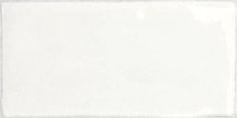 Living Ceramics Mayolica White 7.5x15