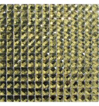 Liya Mosaic Rhinestone AB18-G 30.5x30.5