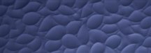 Love Ceramic Tiles Genesis Leaf Deep Blue Matt 35x100