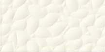 Love Ceramic Tiles Genesis Leaf White Matt 30x60