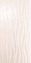 Love Ceramic Tiles Marble Curl Cream Shine 35x70