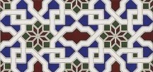 Mainzu Alhambra 14x28